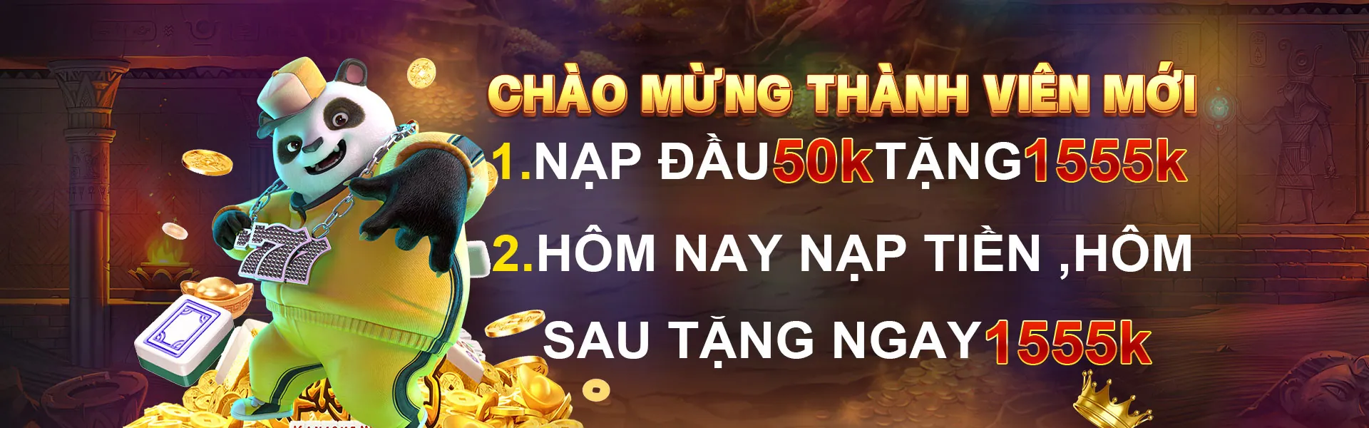 Khuyến mãi chào mừng thành viên mới tại PG99